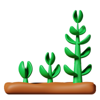 Not spikes, just sustainable abundance.