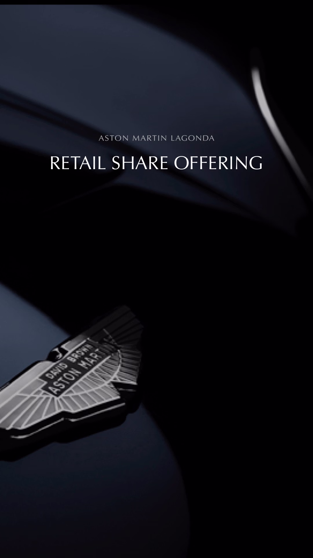 Aston Martin Share Offer